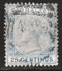 Gibraltar #32  used