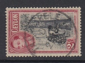 CEYLON, Scott 278a, used