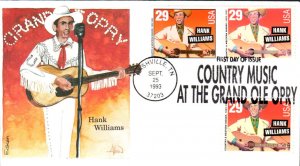 #2771//75 Hank Williams Combo Edken FDC