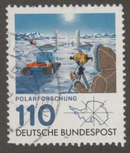 Germany 1353 Georg von Neumayer Polar Research Station 1981