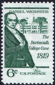 SC#1380 6¢ Daniel Webster (1969) MNH