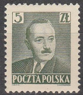 Poland #478  F-VF Unused  (K960)