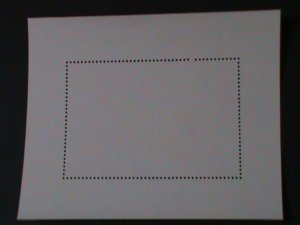 ​ CHINA-FAMOUS PAINTING:BEAUTIFUL LOVELY WHITE CRANES MNH-S/S VERY FINE