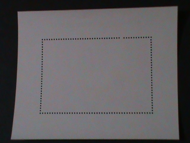 ​ CHINA-FAMOUS PAINTING:BEAUTIFUL LOVELY WHITE CRANES MNH-S/S VERY FINE