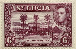 AlexStamps ST LUCIA #119 VF Mint