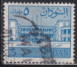 Sudan 146 Palace of the Republic 1962