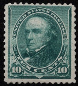 US #226 SCV $475.00 VF mint never hinged, nice looking stamp, Still Very Nice...