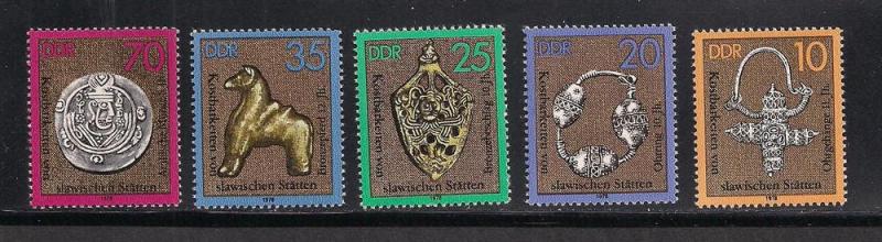 GERMANY - DDR SC# 1891-5 VF MNH 1978