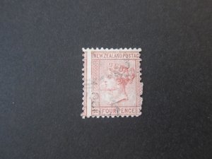 New Zealand 1874 Sc 54 FU