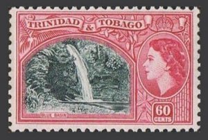 Trinidad & Tobago 81, MNH. Michel 1643. QE II, 1953. Blue Basin, waterfall.