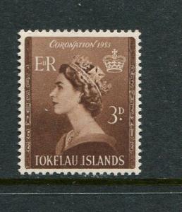 Tokelau #4 Mint