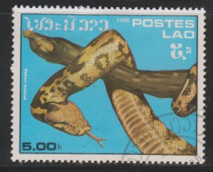 Laos 727 Snakes 1986