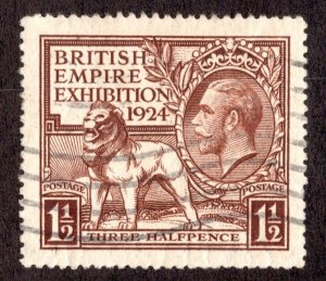 KAPPYSSTAMPS  18188 GREAT BRITAIN UNITED KINGDOM SCOTT 186 USED CAT 18