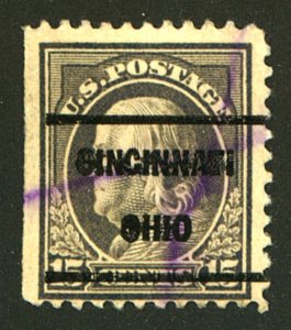 U.S. #514 USED