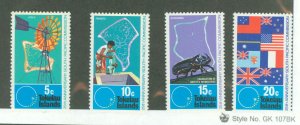 Tokelau  #33-36 Mint (NH) Single (Complete Set)