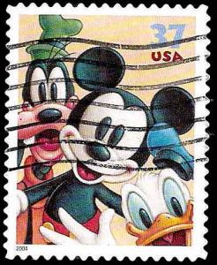 # 3865 USED GOOFY MICKEY AND DONALD