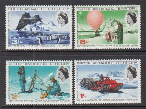 British Antarctic Territory 20-23 MNH VF