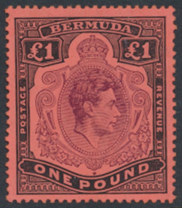 Bermuda  SG 121c  SC# 128b * MVLH  see details & scans