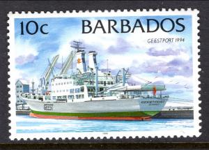 Barbados 873d Ship MNH VF