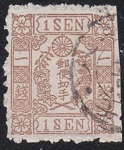 JAPAN  An old forgery of a classic stamp - ................................B2180