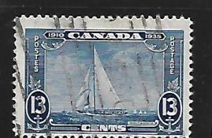 CANADA, 216, U, 1935