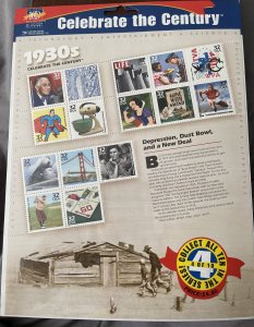 Scott #3185 Celebrate the Century 1930s MNH fresh in package