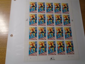 United States  #  3067   MNH  complete  sheet