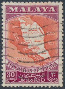 Federation  of Malaya  SC# 83 Used  see details & scans