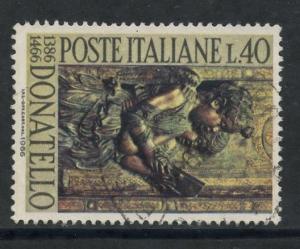 Italy Sct # 941; Used    