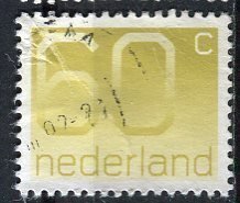 Netherlands; 1981: Sc. # 544: Used Single Stamp