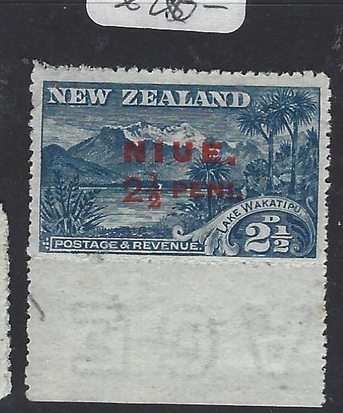 NIUE    (P0310B)  SG 20   2 1/2D  MNH