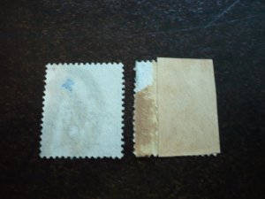 Stamps - Great Britain - Scott# O31-O32 - Used Part Set of 2 Stamps