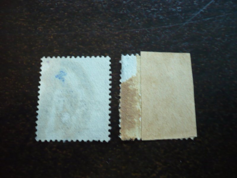 Stamps - Great Britain - Scott# O31-O32 - Used Part Set of 2 Stamps