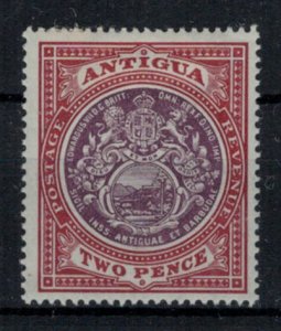 Antigua 1903 SG33 2d Colonial Seal - MH