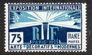 France 225 Mint hinged