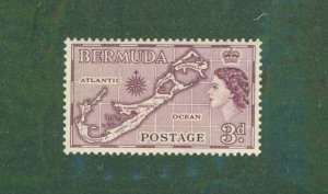 BERMUDA 149 MNH BIN $1.10