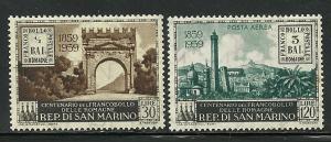 San Marino # 437 and C109