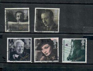 G.B  1985 COMMEMORATIVES  SET CINEMA h 310123   ,USED