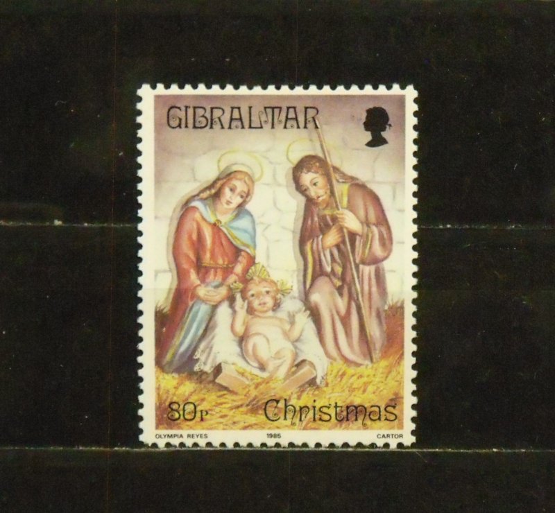 15656   GIBRALTAR   MNH # 482                  CV$ 5.25