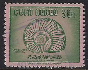 Cuba C184 VFU Y419