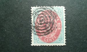 Danish West Indies #6 used e208 10640