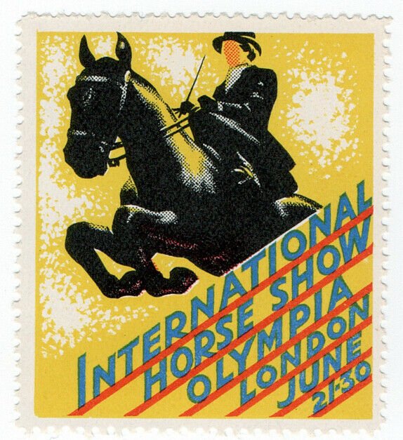 (I.B-CKK) Cinderella Collection : International Horse Show (Olympia)