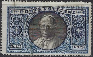 Vatican 29 Used 1933 issue (102)(ad4574)