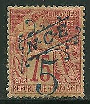 New Caledonia # 37, Mint Hinge Remain   =