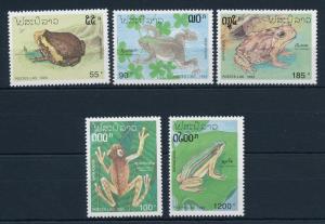 [32372] Laos 1993 Amphibians Frogs MNH