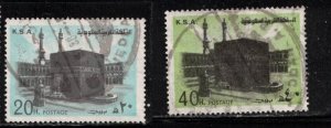 SAUDI ARABIA Scott # 694, 698 Used