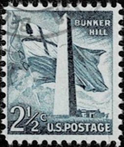 1959 United States Scott Catalog Number 1034 Used