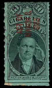 U.S. REV. TAXPAIDS TA13  Used (ID # 72459) 