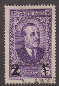 Lebanon 145 President Émile Eddé O/P 1937