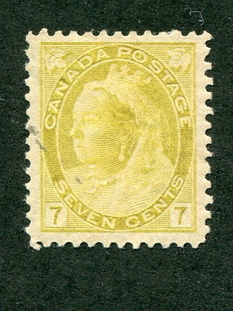 Canada #81  Mint VF - Lakeshore Philatelics